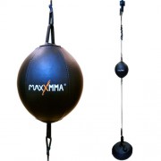 MaxxMMA Double End Striking Punching Bag Kit